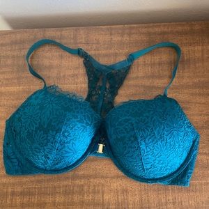 Racerback push up bra